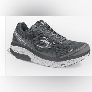 gdefy Gray Mighty Walk Orthopedic Athletic Sneakers Size 8